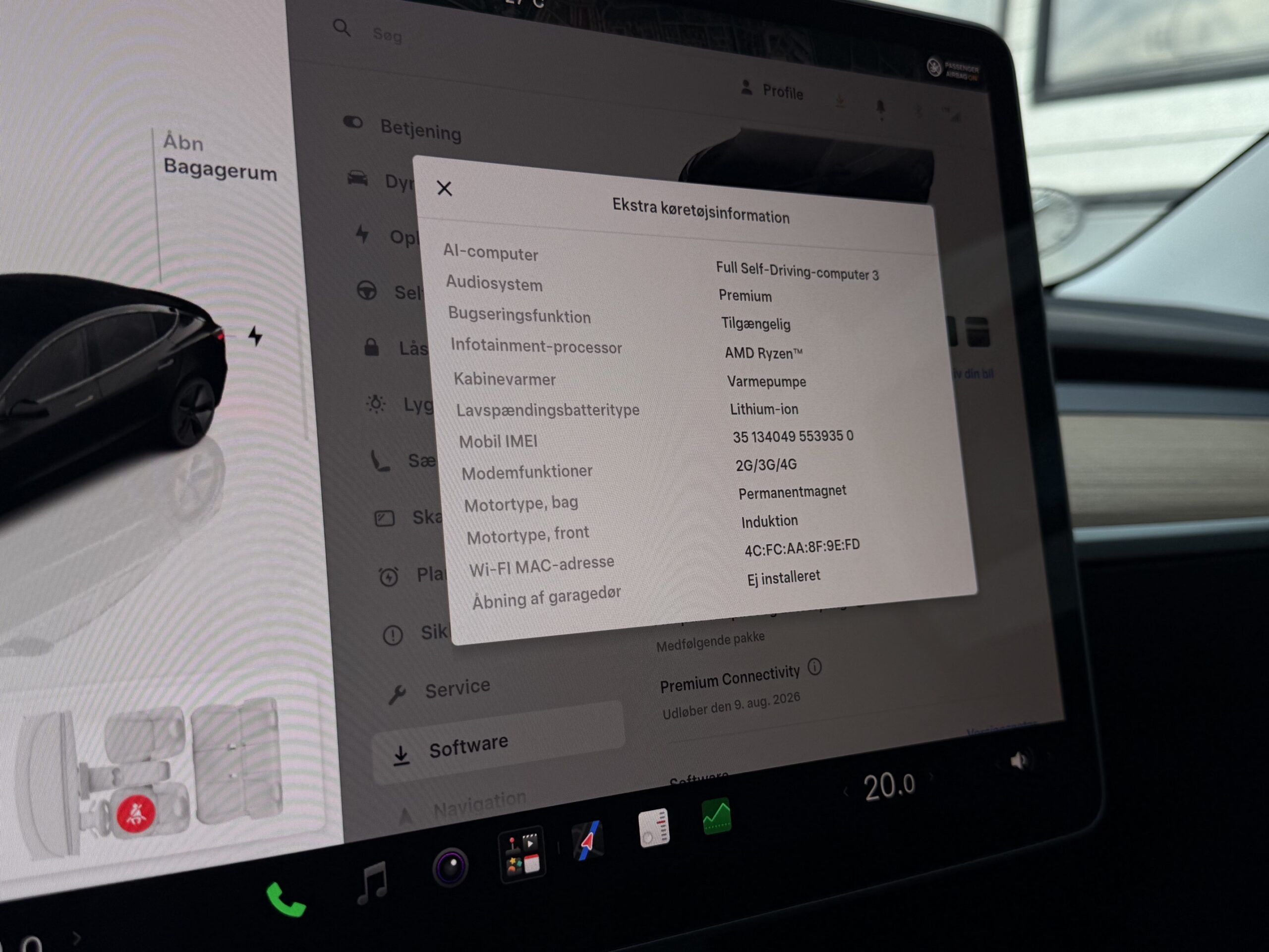 Tesla Model 3 Long Range AWD 4d
