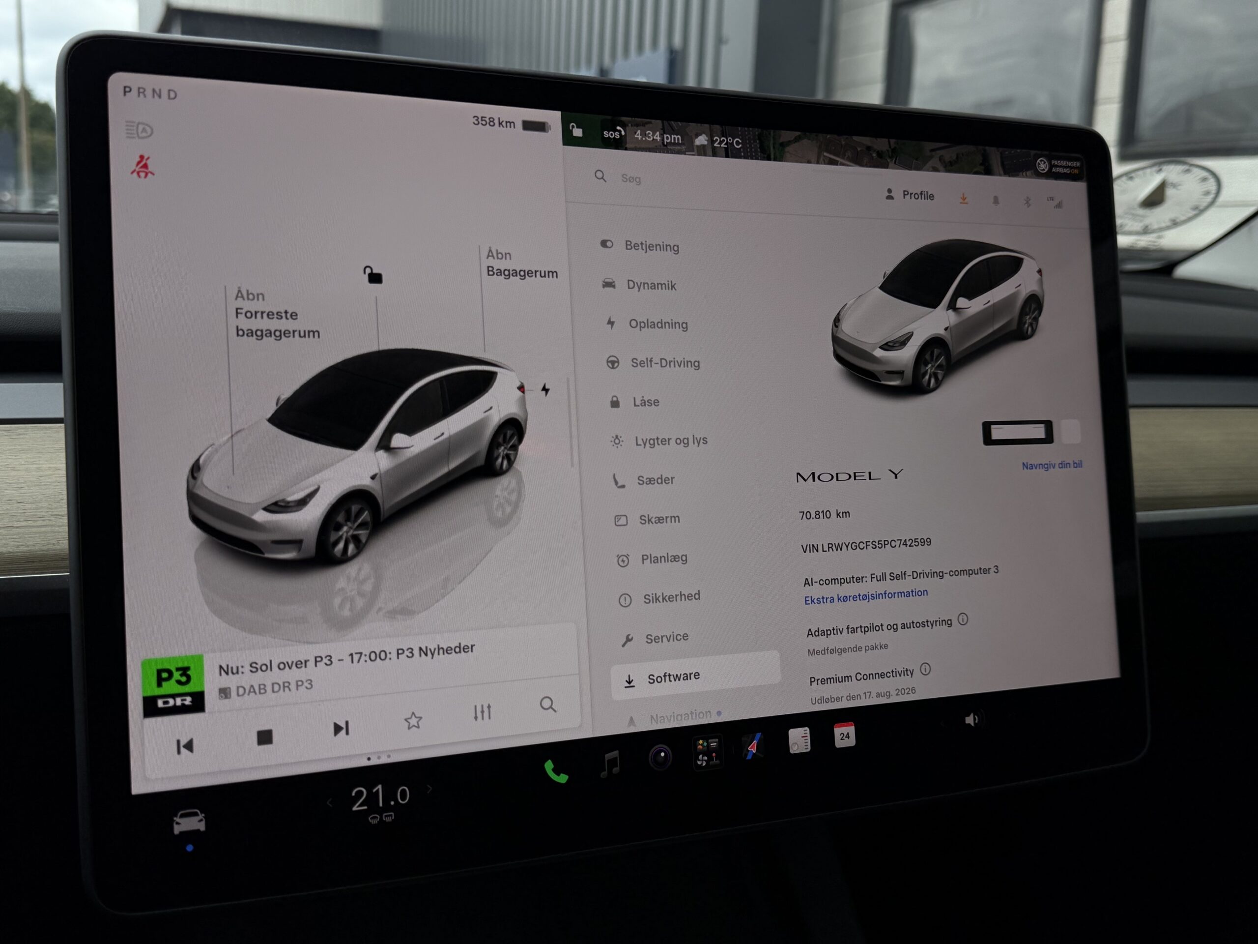 Tesla Model Y RWD 5d