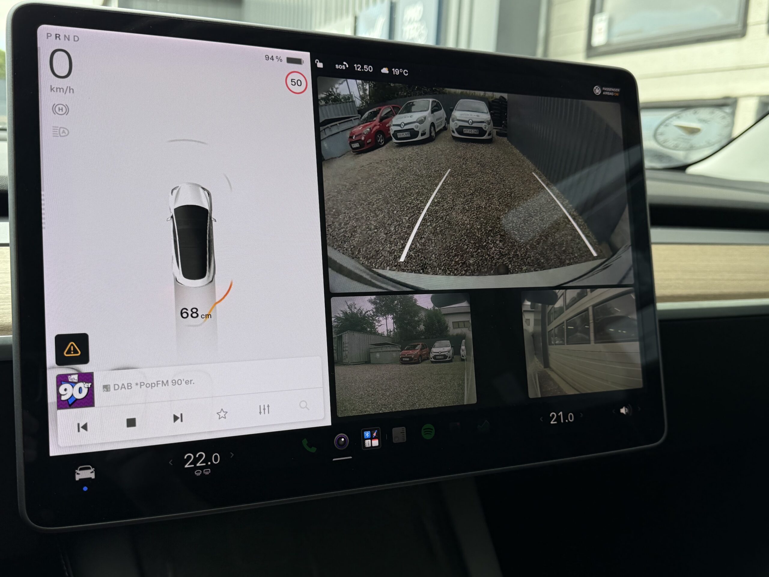 Tesla Model 3 Standard Range+ RWD 4d