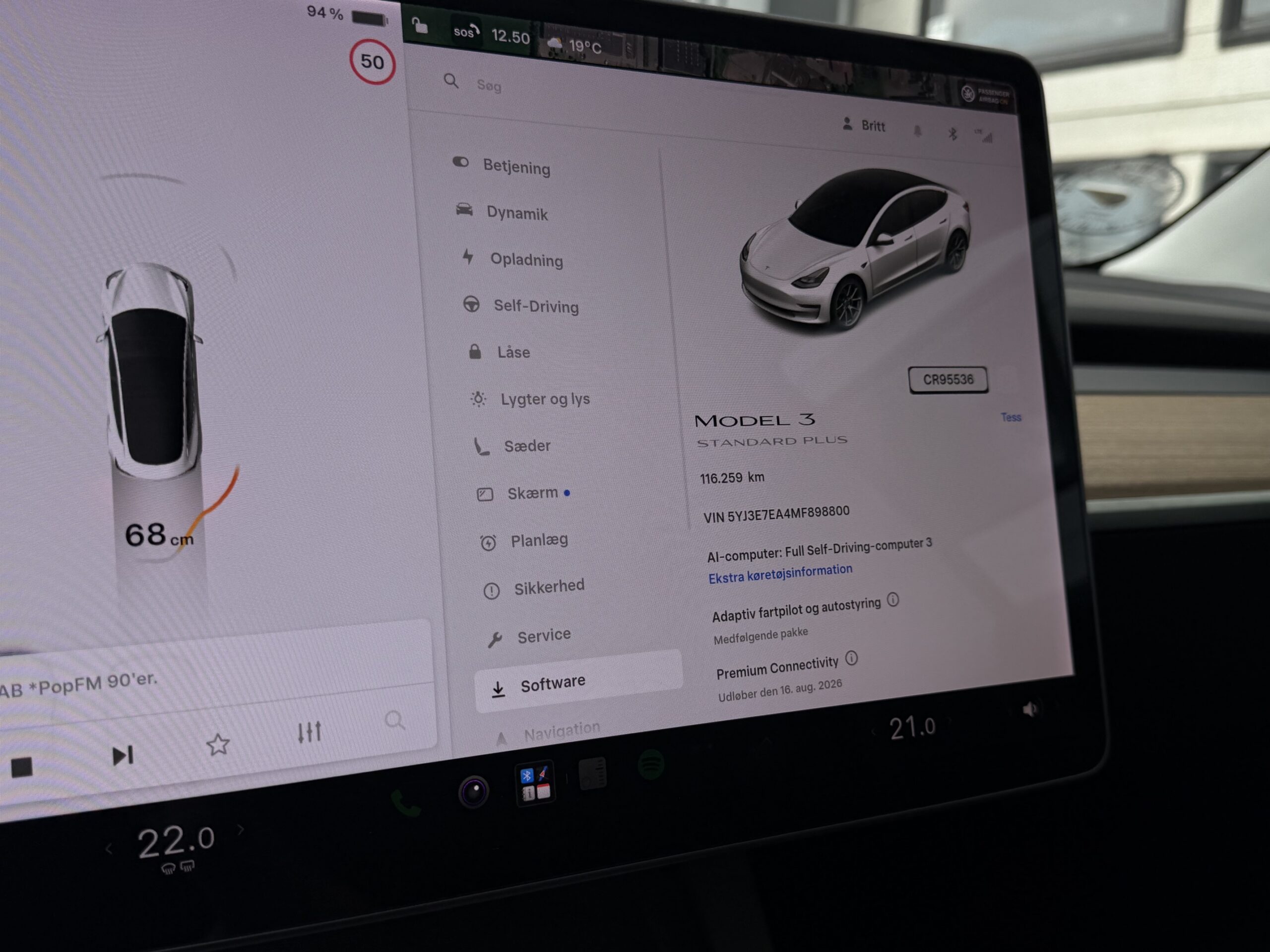 Tesla Model 3 Standard Range+ RWD 4d