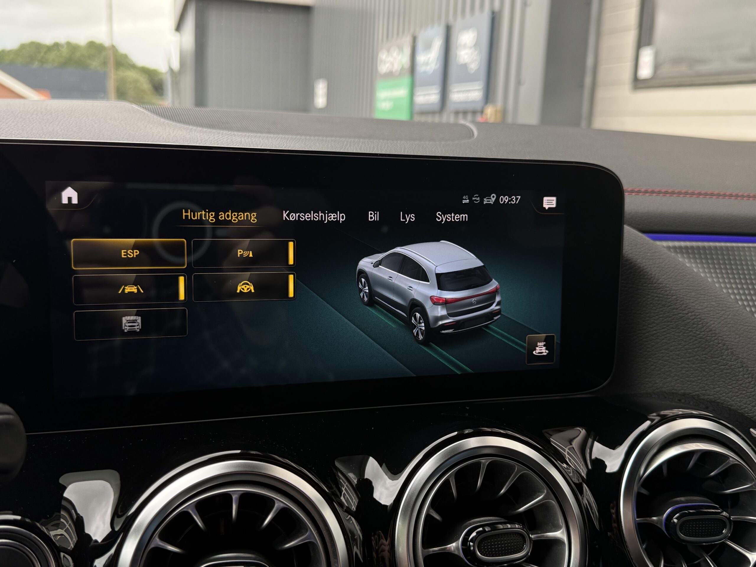 Mercedes EQA250 AMG Line 5d