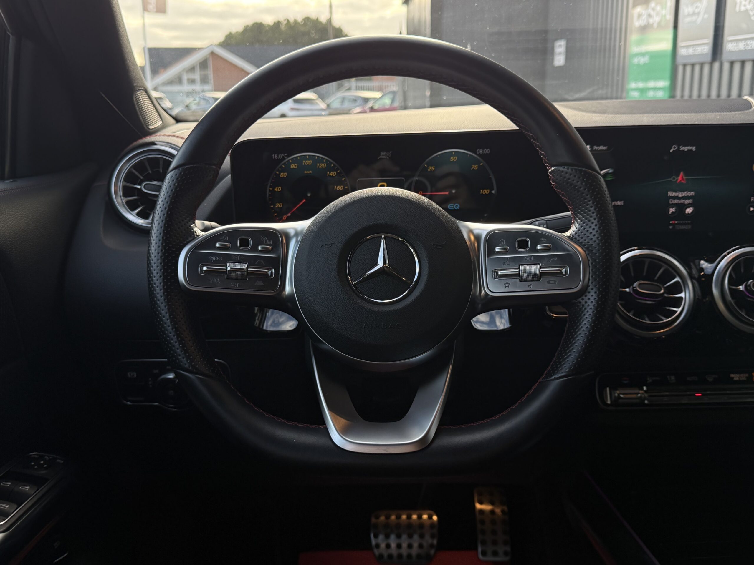 Mercedes EQA250 AMG Line 5d