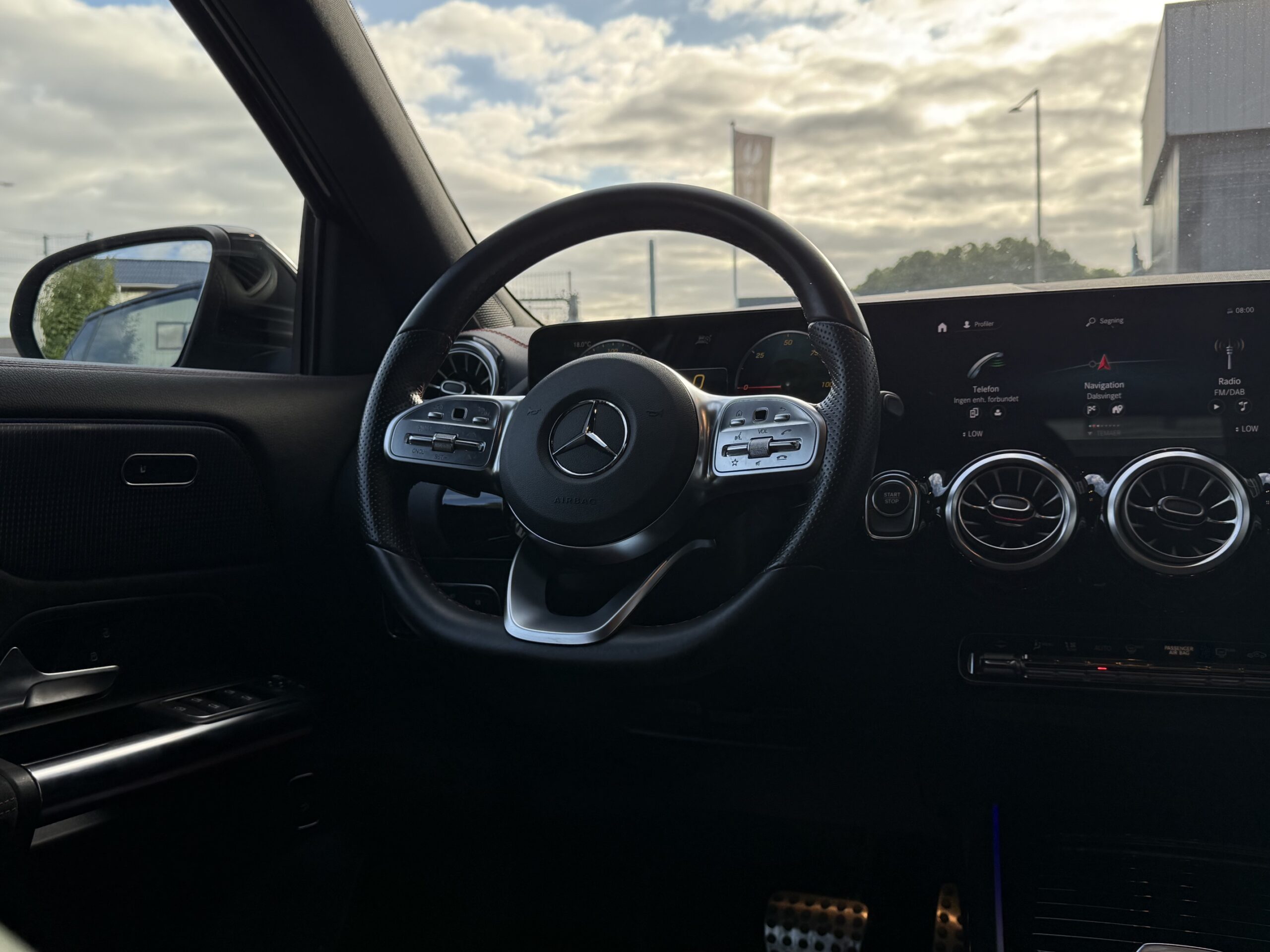 Mercedes EQA250 AMG Line 5d
