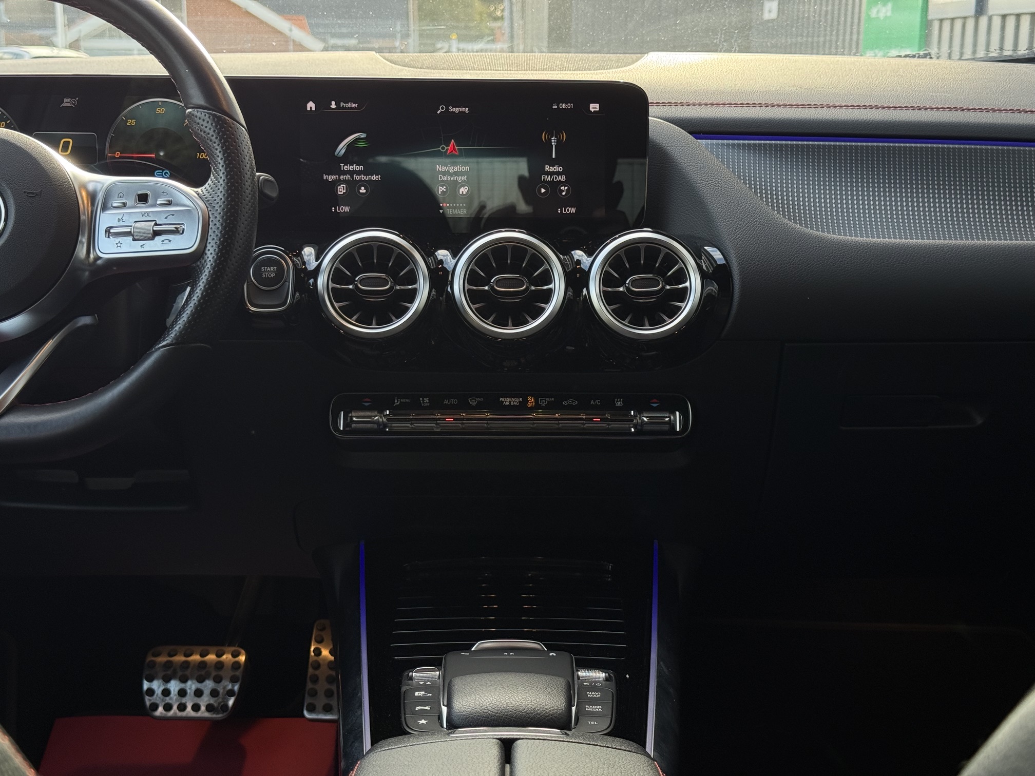 Mercedes EQA250 AMG Line 5d
