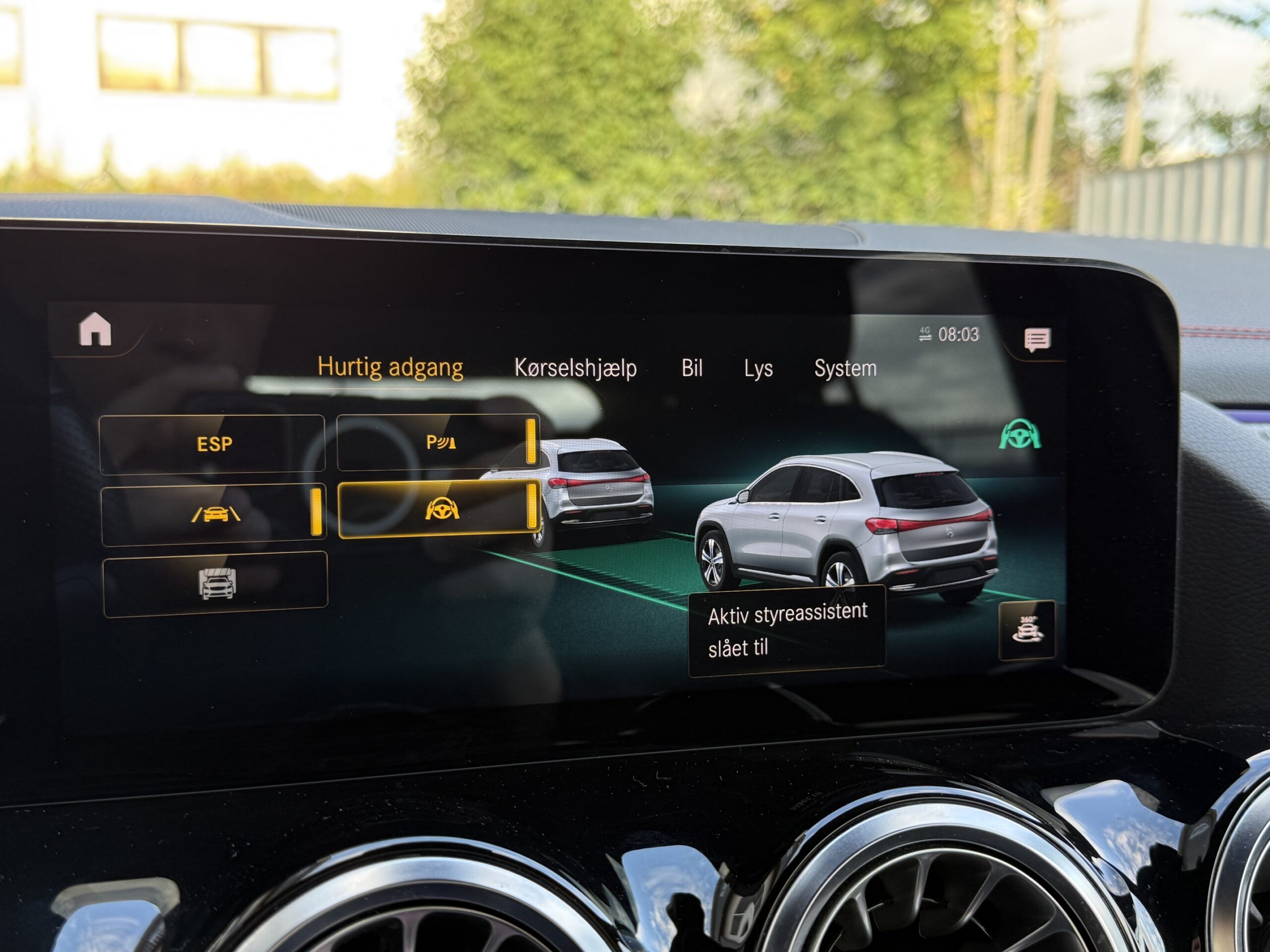 Mercedes EQA250 AMG Line 5d