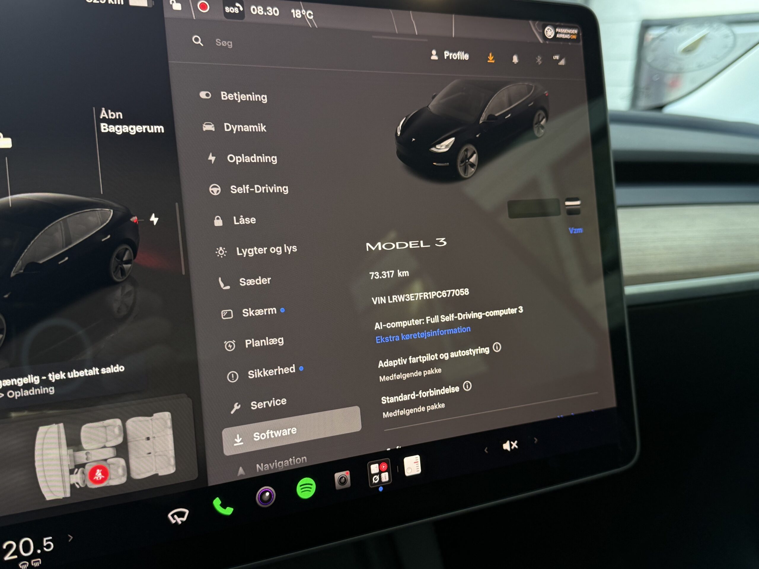 Tesla Model 3 RWD 4d