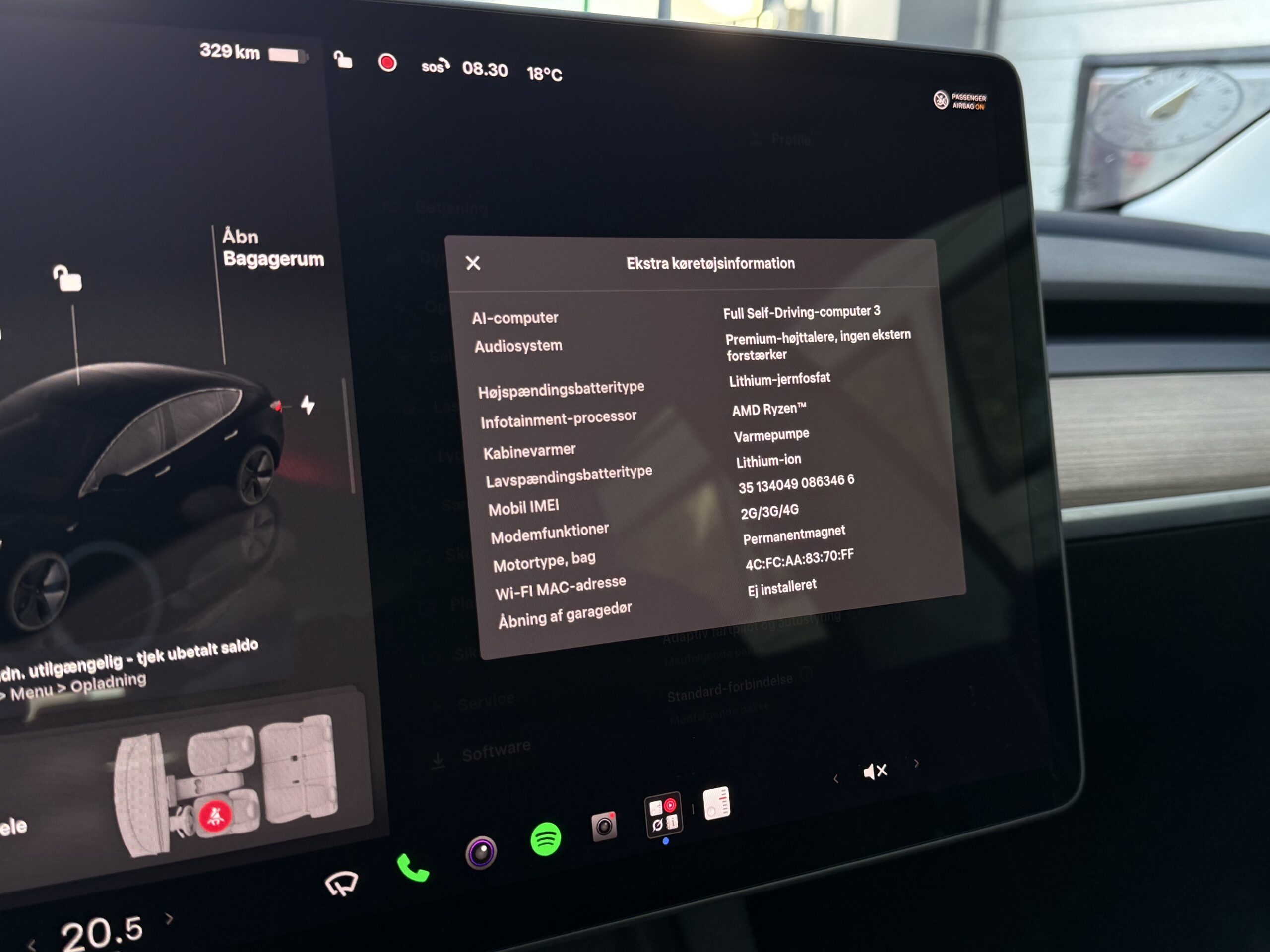 Tesla Model 3 RWD 4d