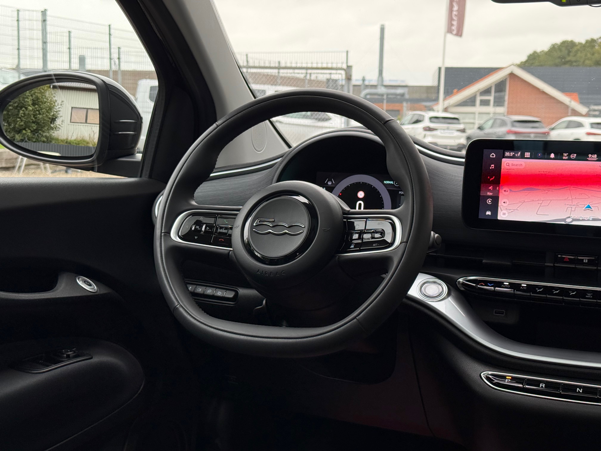 Fiat 500e 42 Icon 3d