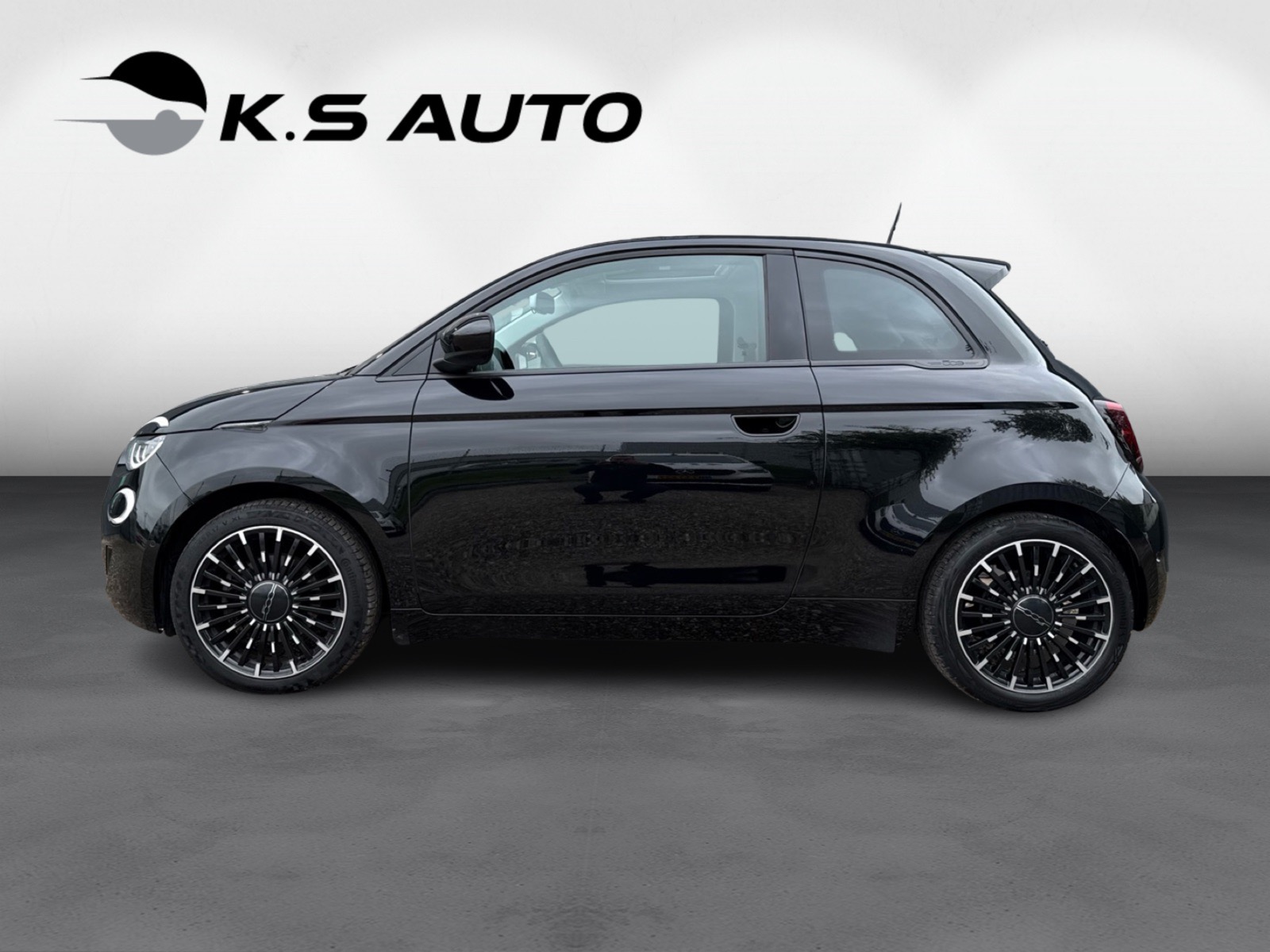 Fiat 500e 42 Icon 3d