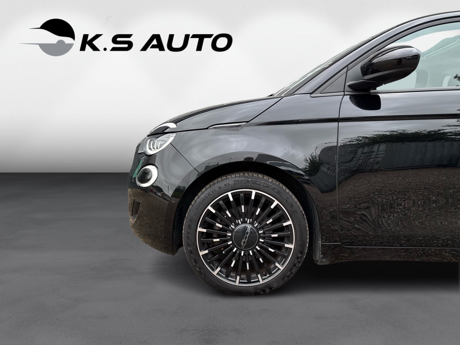 Fiat 500e 42 Icon 3d