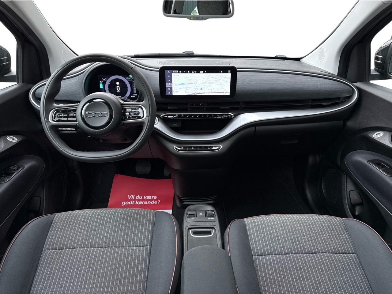 Fiat 500e 42 Icon 3d