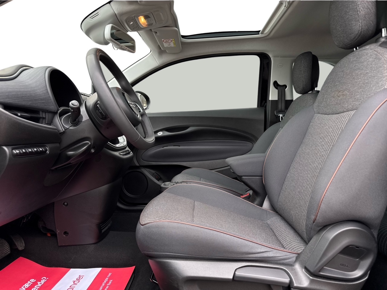 Fiat 500e 42 Icon 3d