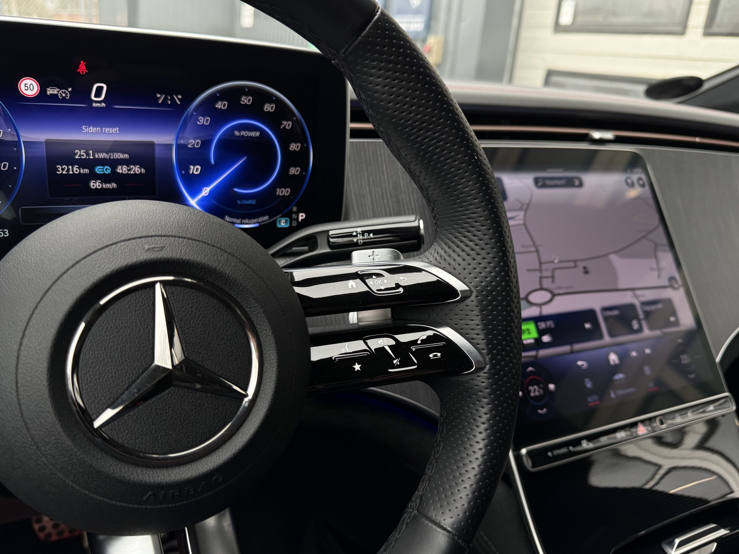 Mercedes EQE350 AMG Line 4d