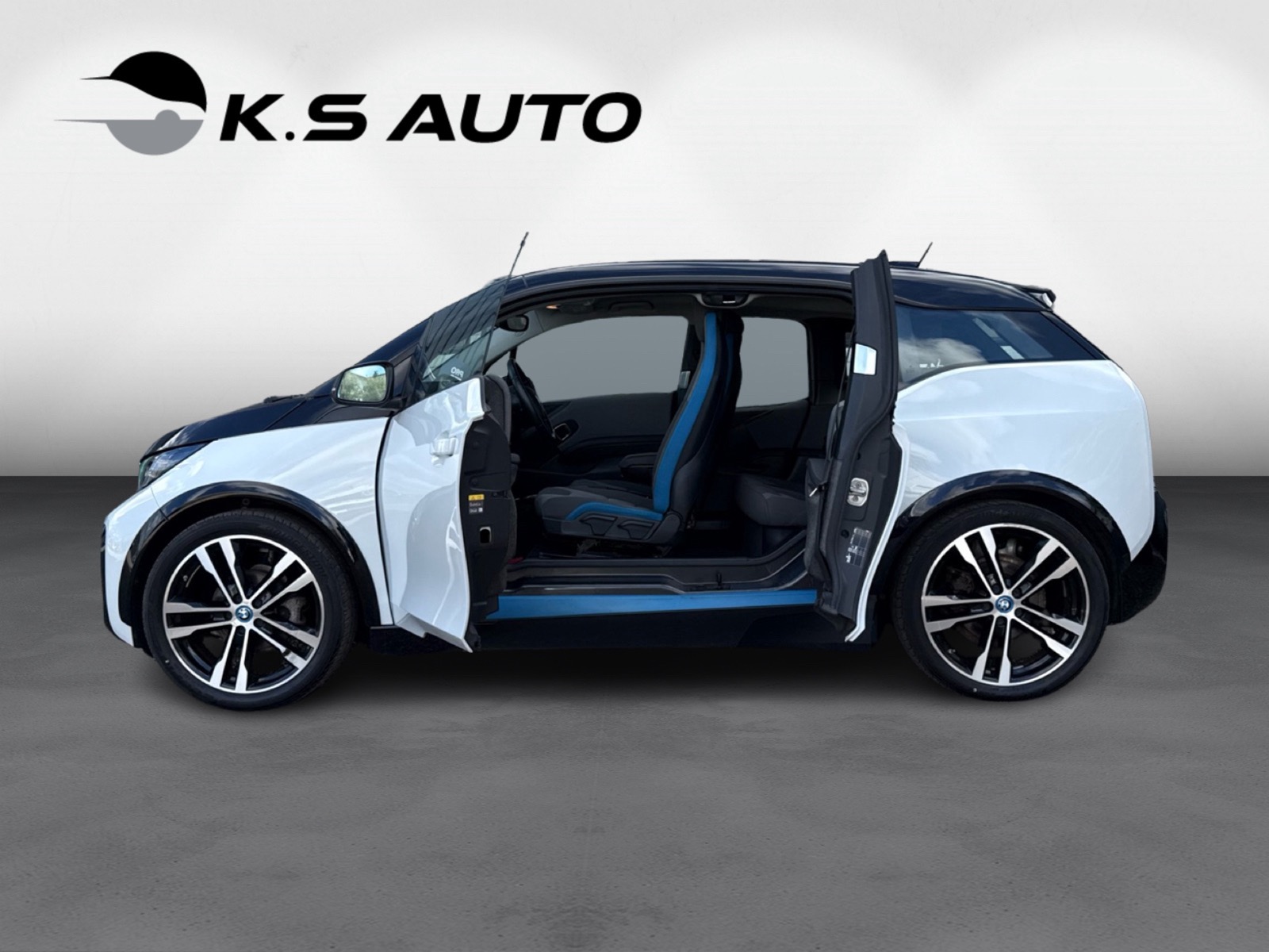 BMW i3s Charged 5d