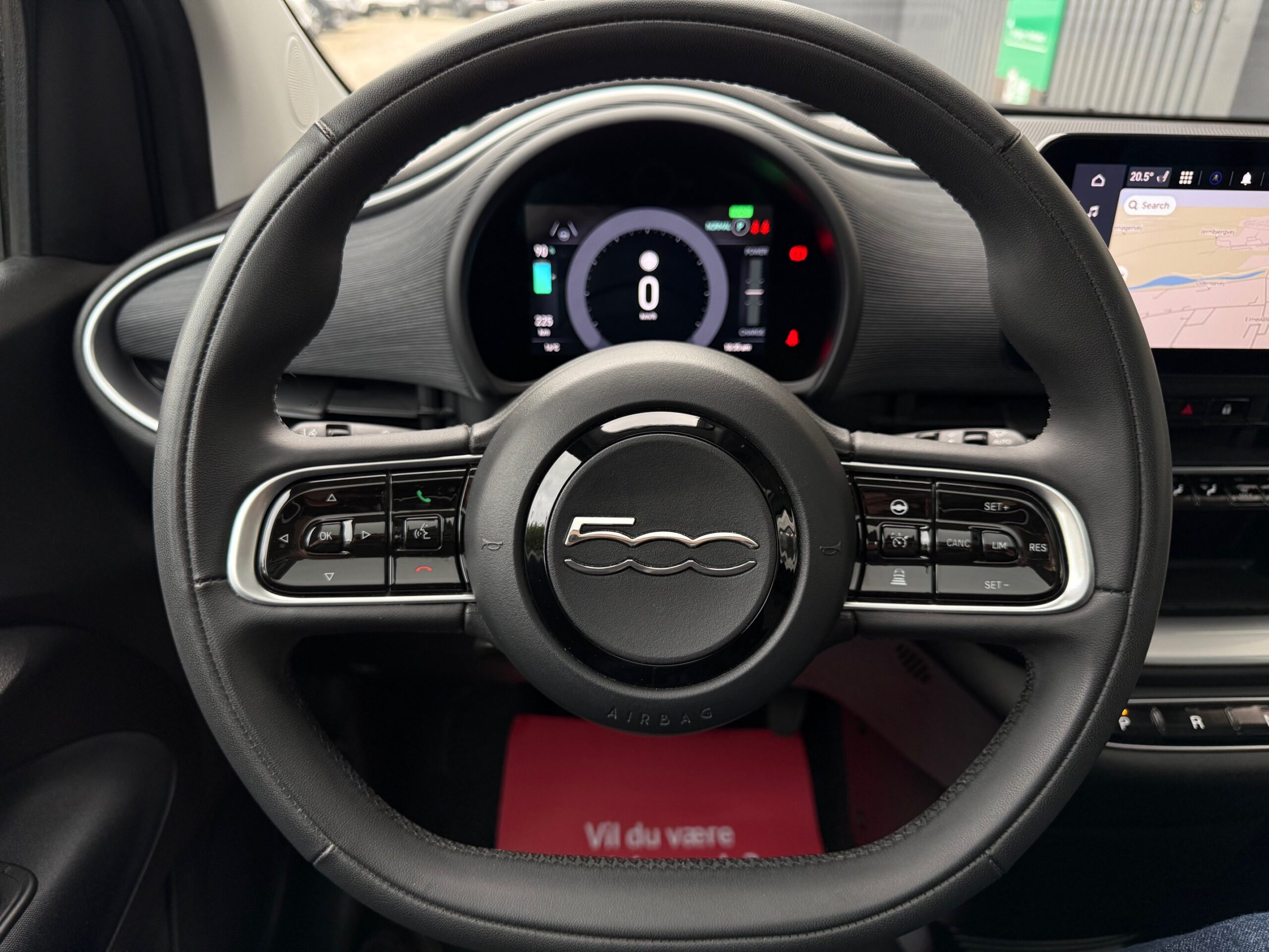 Fiat 500e 42 Icon 3d