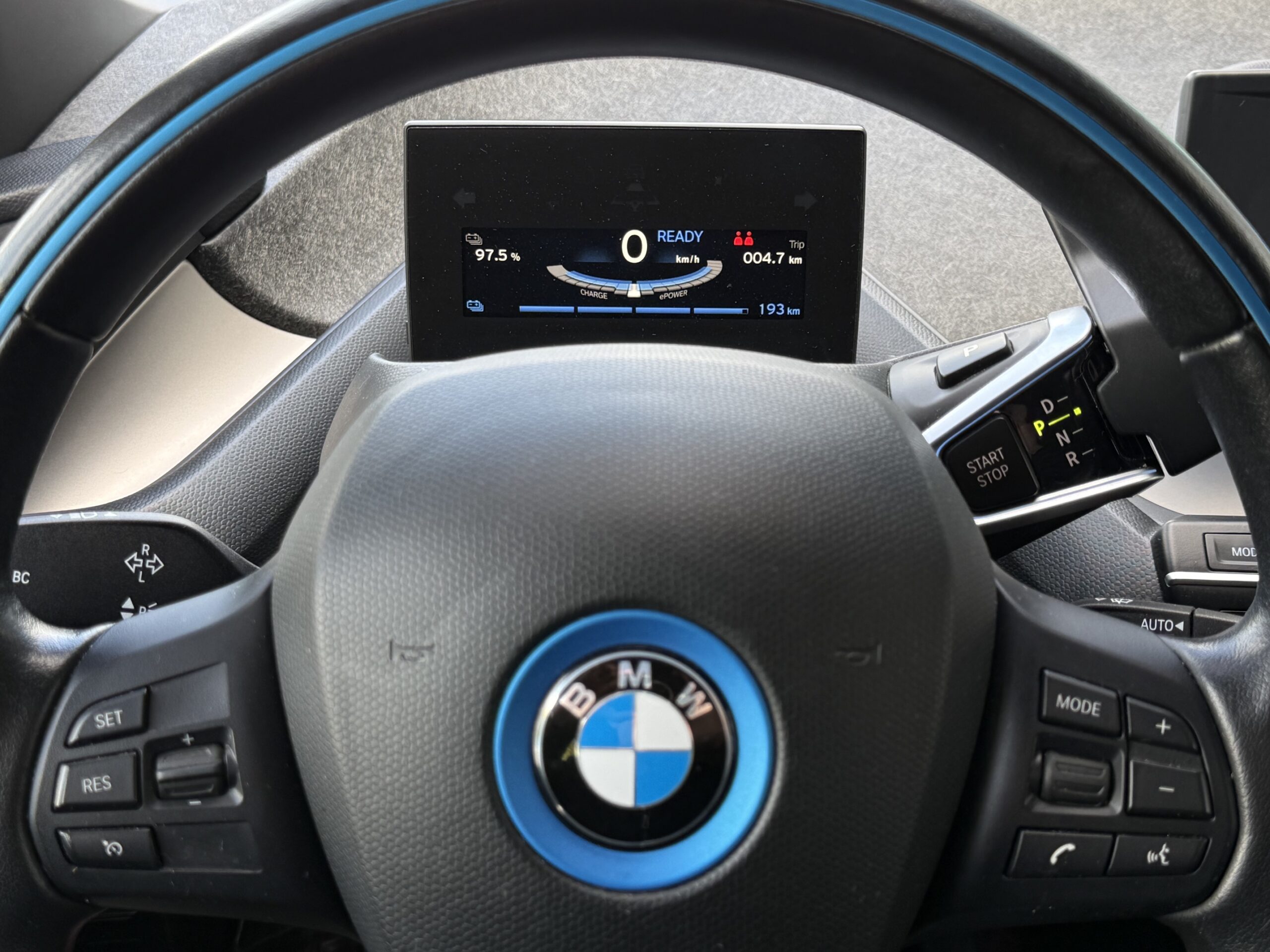 BMW i3s Charged 5d