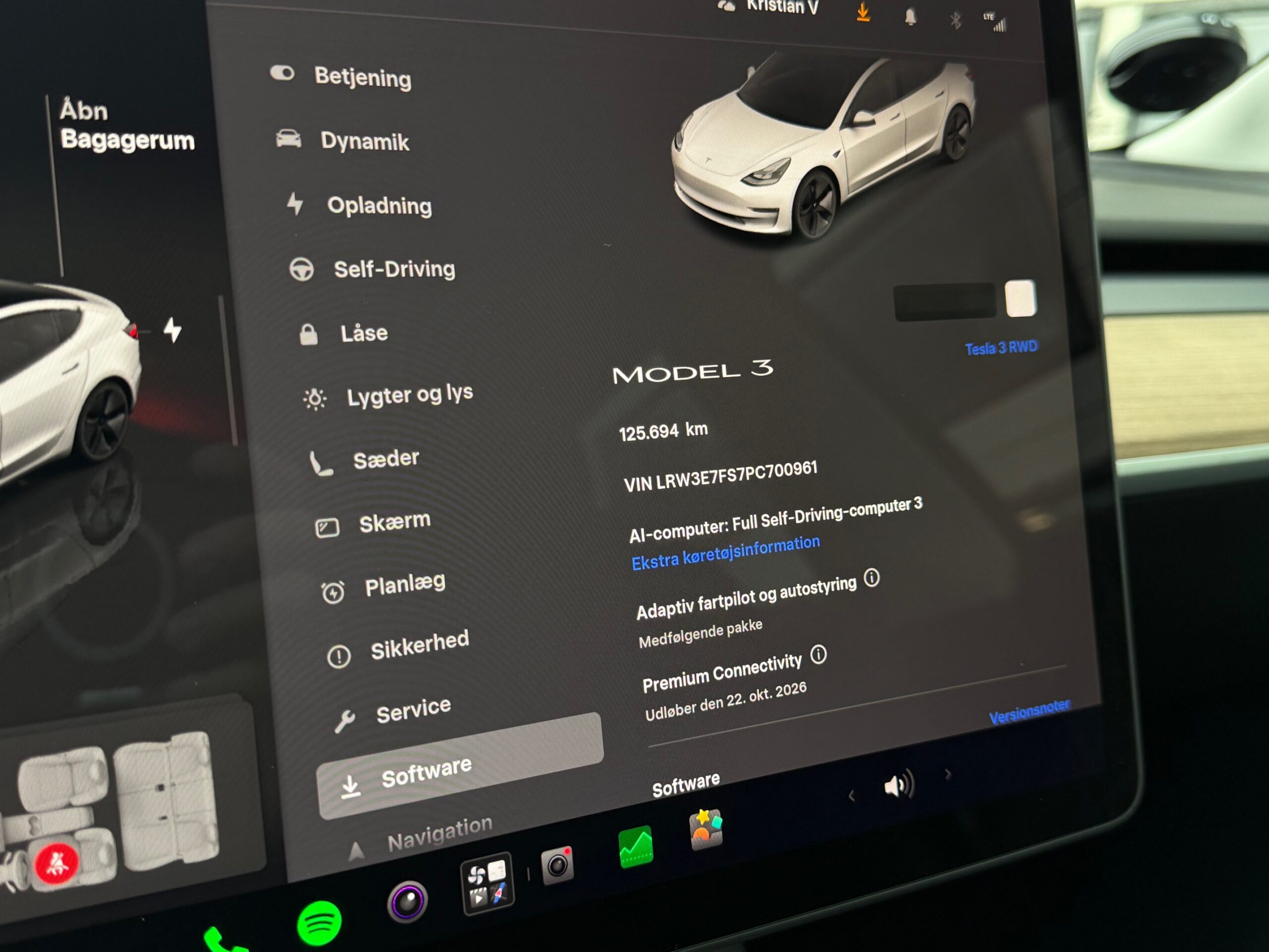 Tesla Model 3 RWD 4d