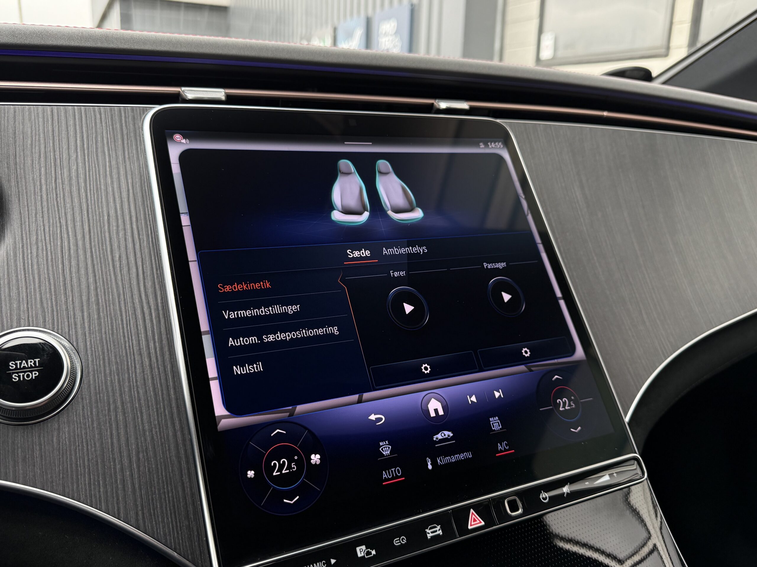 Mercedes EQE350 AMG Line 4d