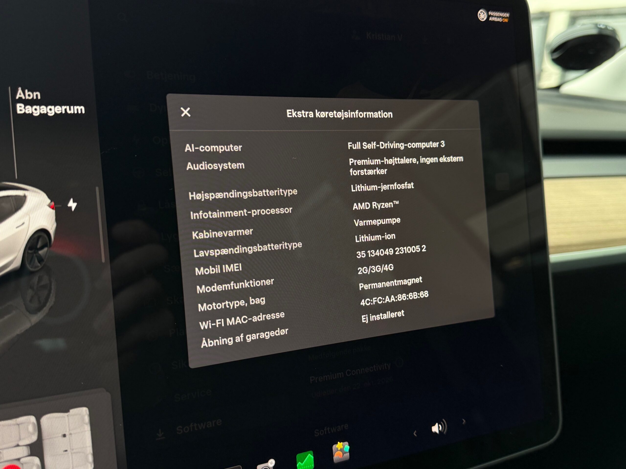 Tesla Model 3 RWD 4d
