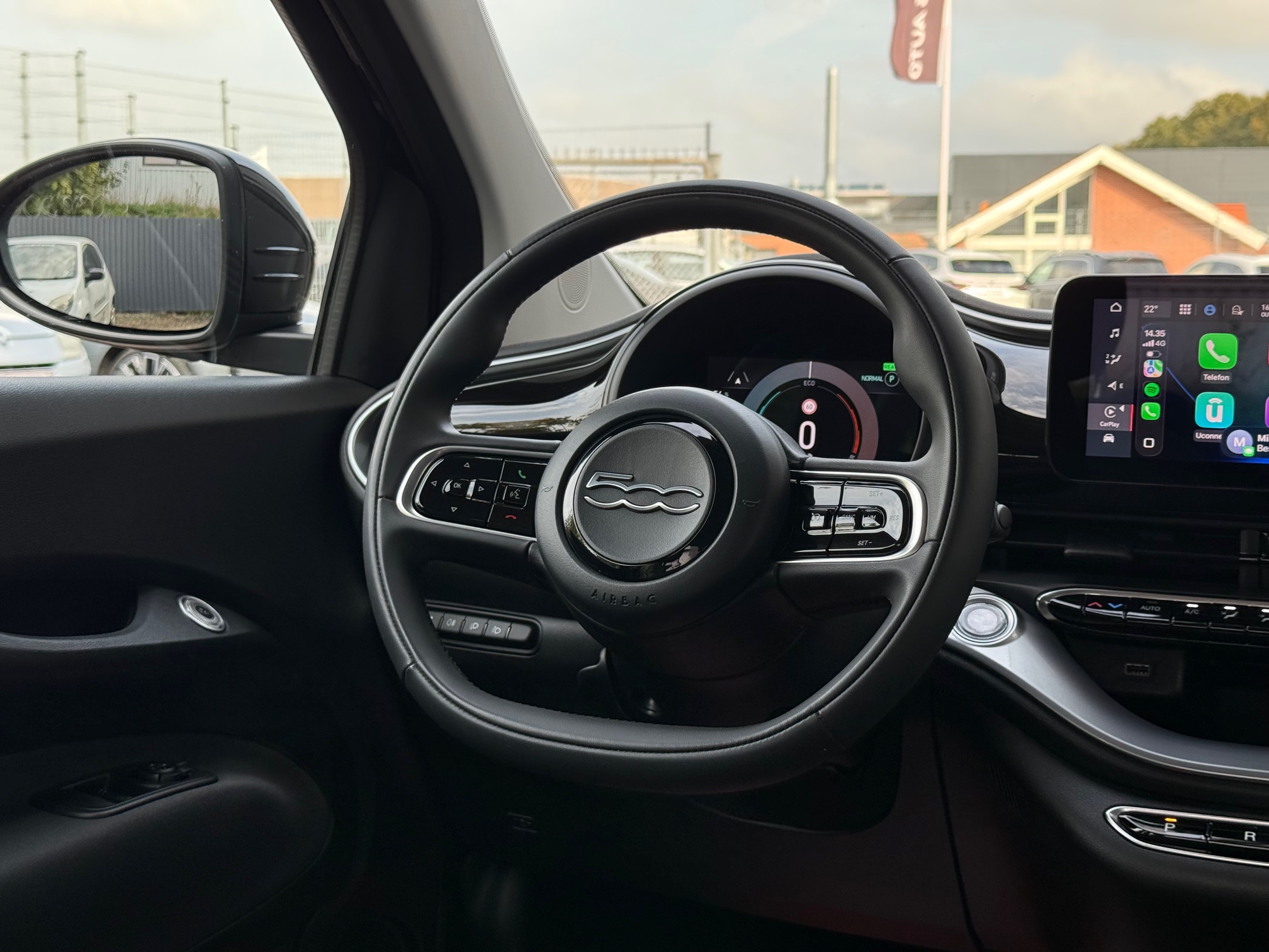 Fiat 500e 42 Icon 3d