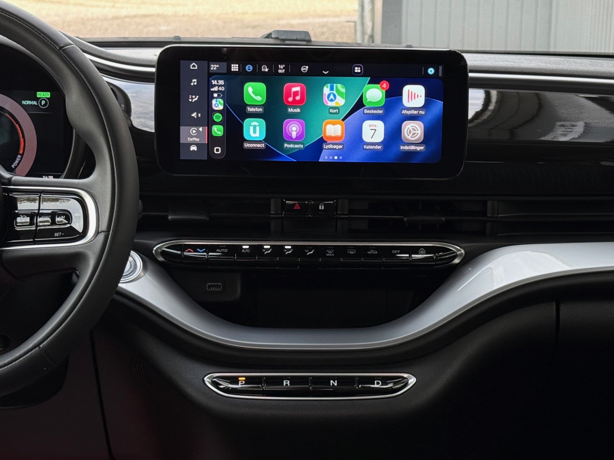 Fiat 500e 42 Icon 3d
