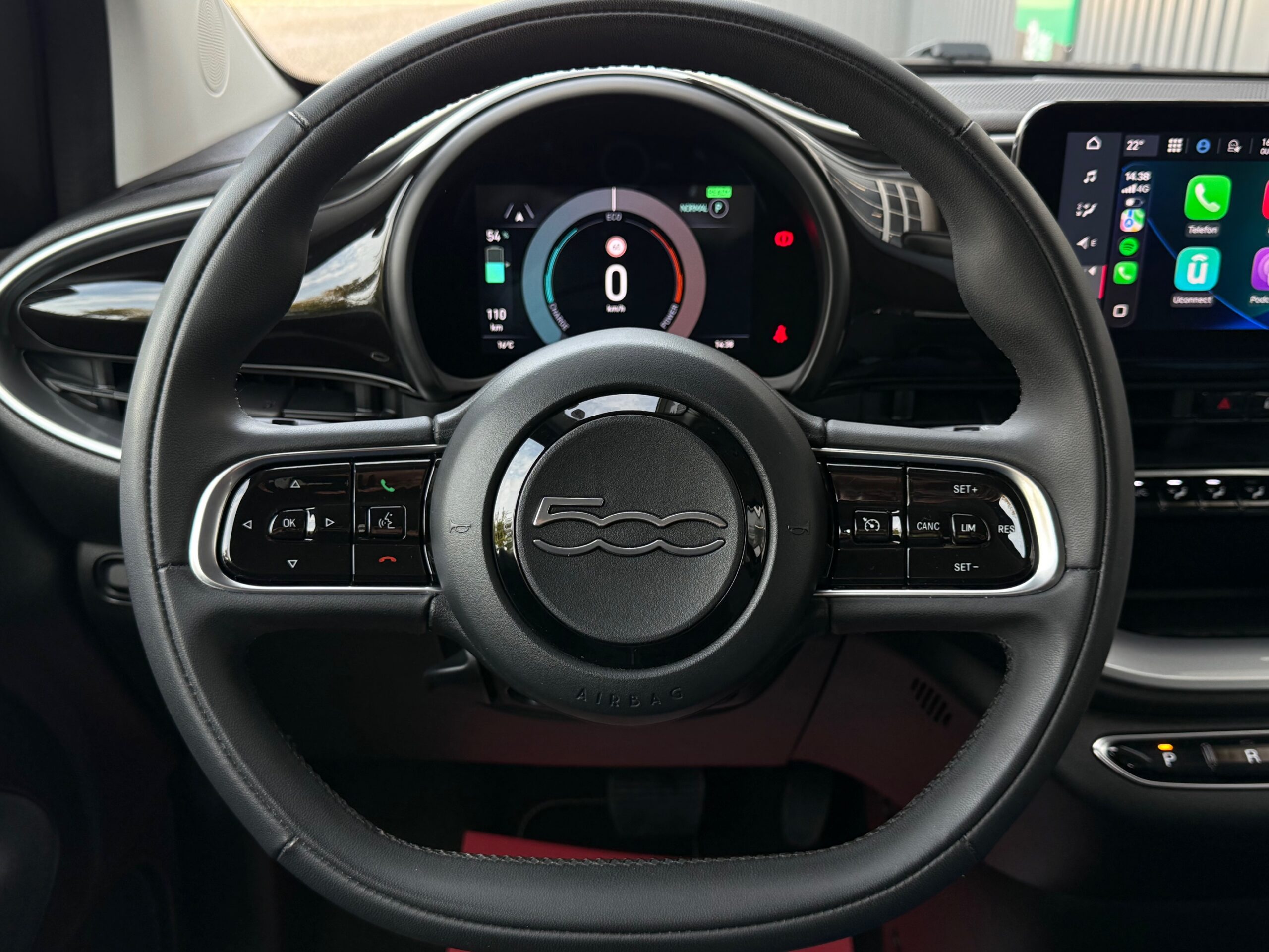 Fiat 500e 42 Icon 3d