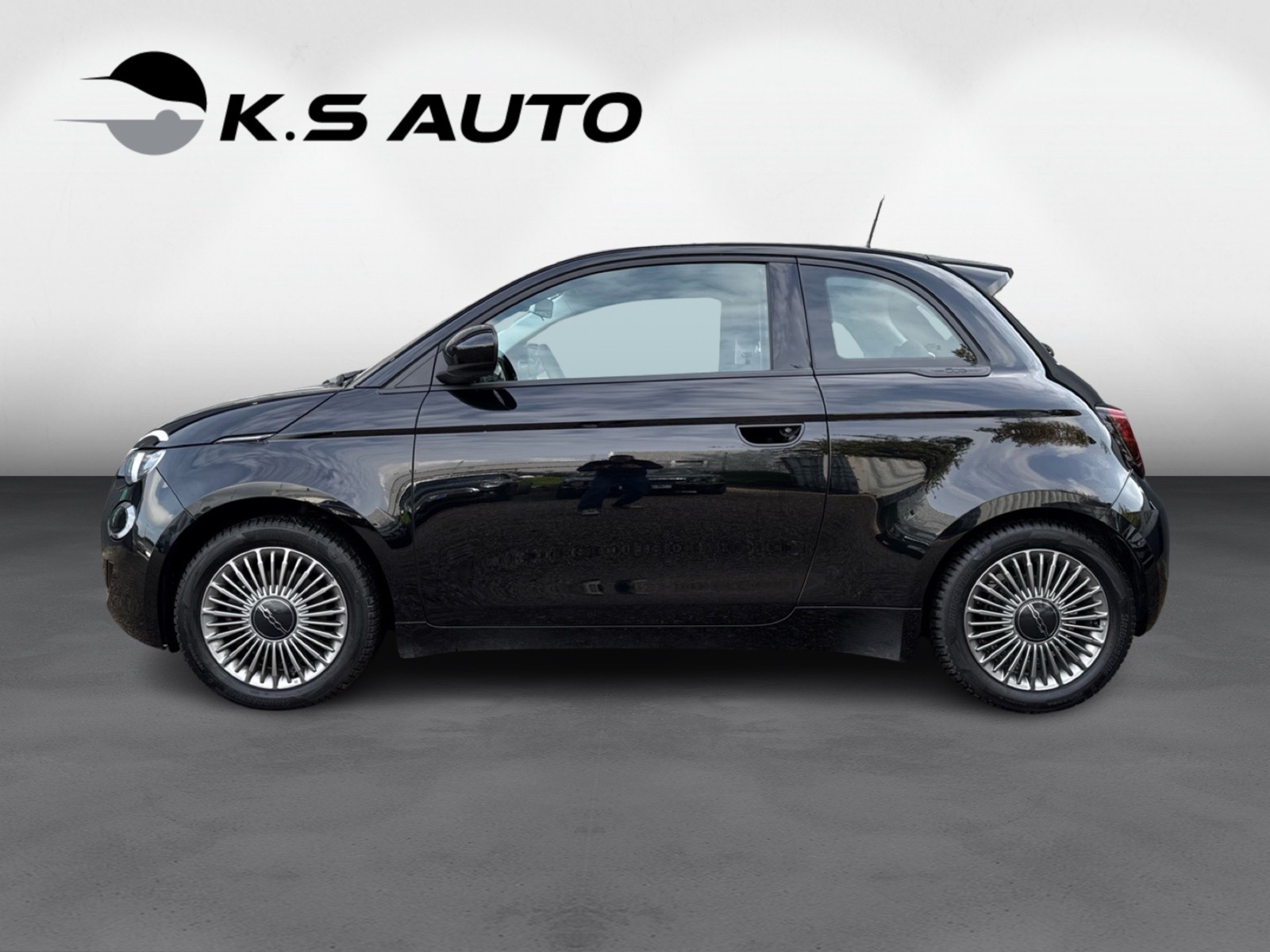 Fiat 500e 42 Icon 3d