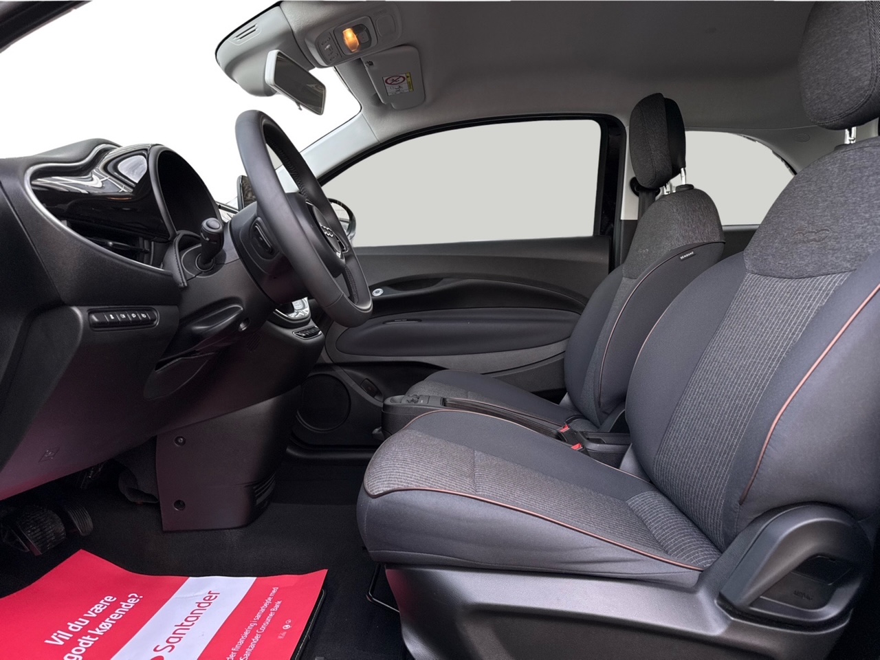 Fiat 500e 42 Icon 3d
