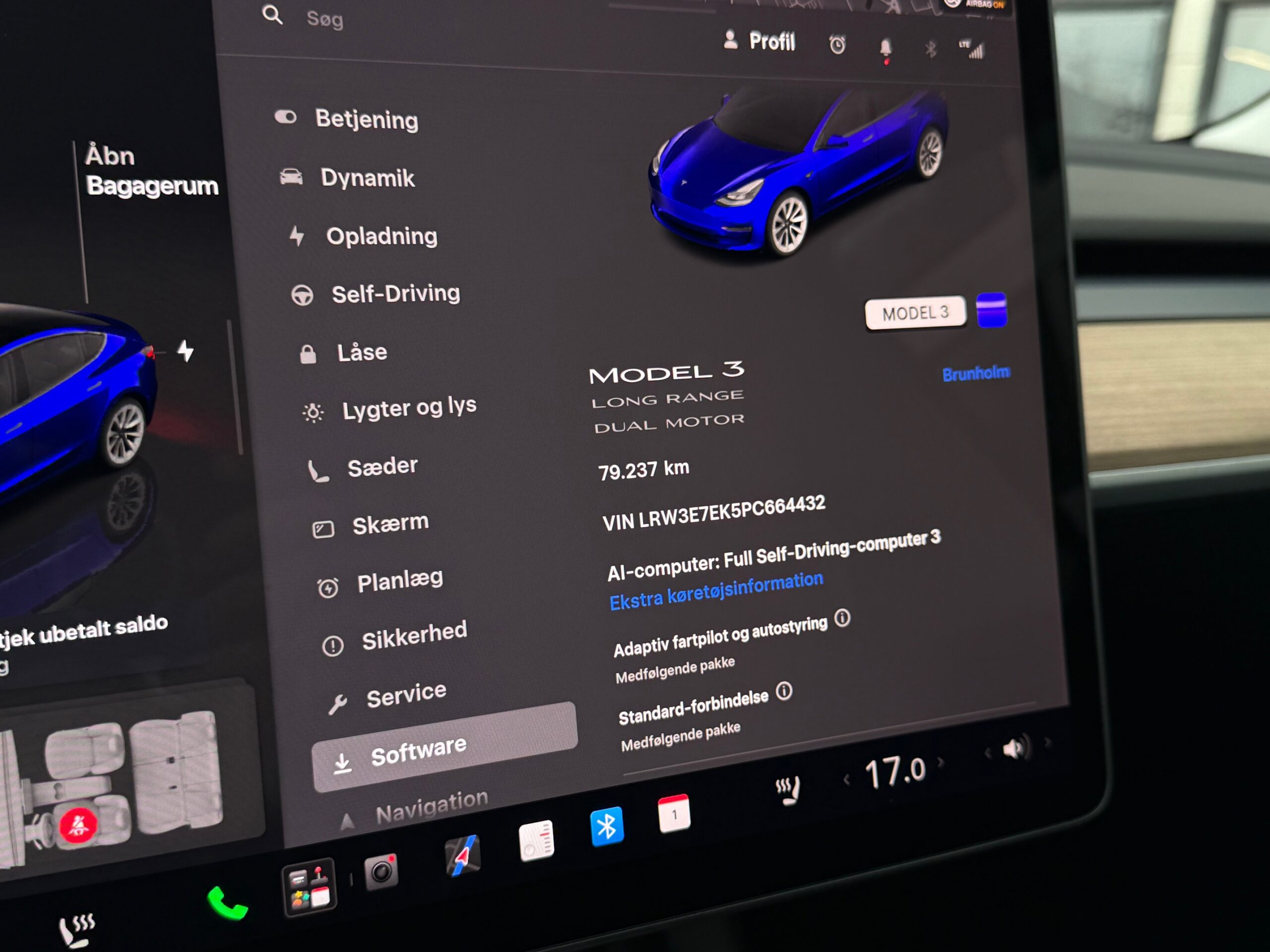 Tesla Model 3 Long Range AWD 4d
